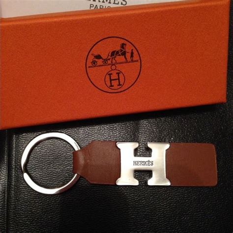 keyring hermes|awesome keychains for guys.